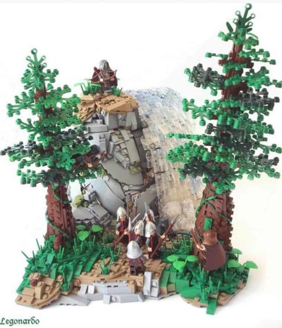 Lego Fantasy Bauten