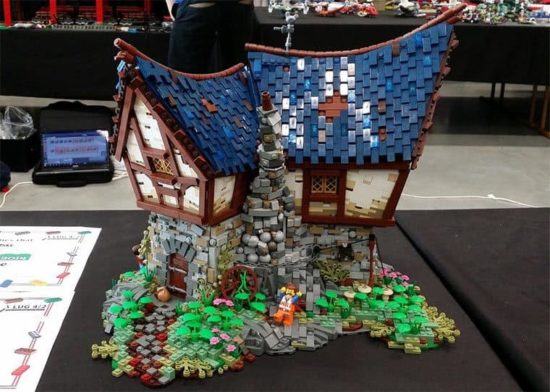 Lego fantazijske zgradbe