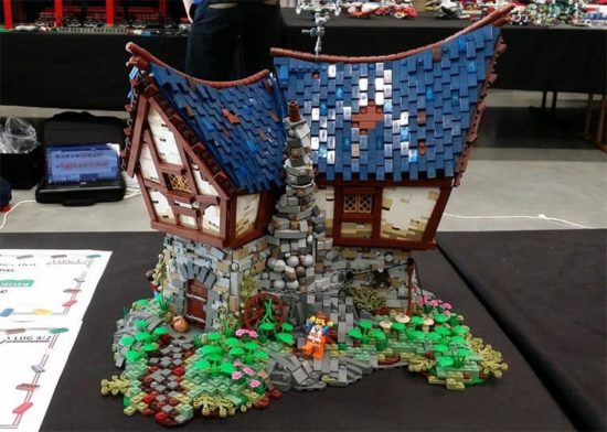 Lego Fantasy Bauten