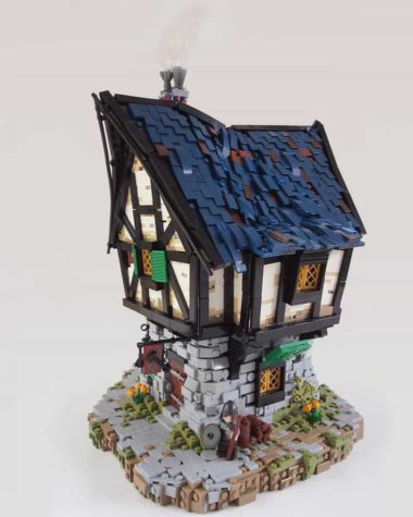 Lego fantastik binalar