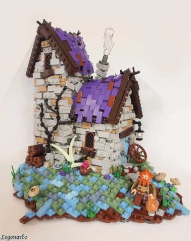 Lego Fantasy Bauten