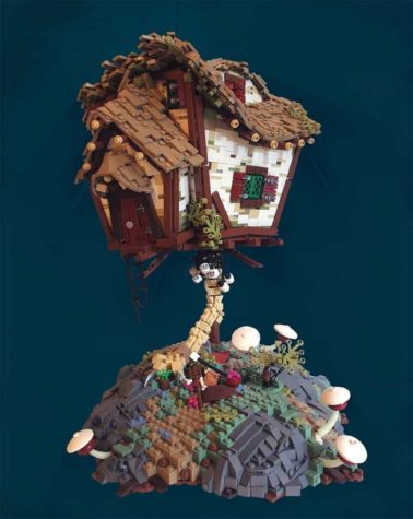 Lego Fantasy Bauten