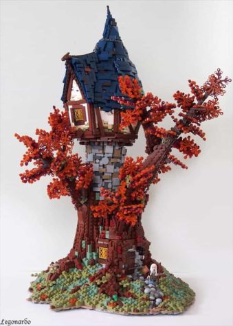Edificios de Lego Fantasy