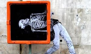 Street Art von Levalet