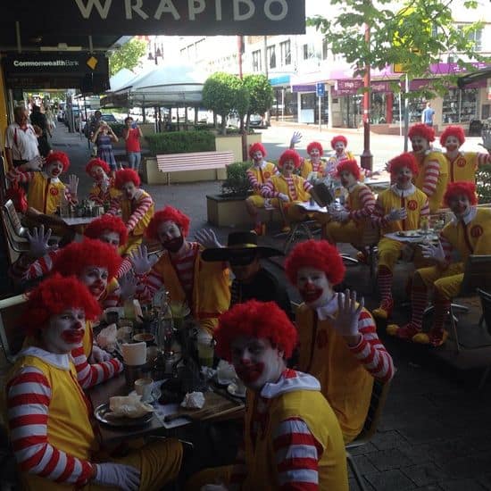 Ronald McDonalds Terror