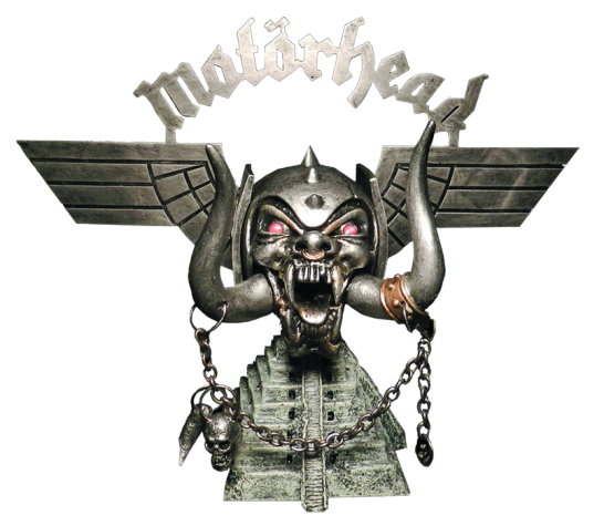 Motörheads Warpig Statue