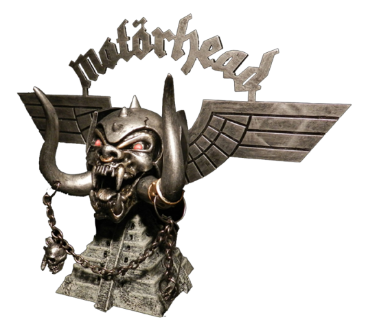 Motörheads Warpig Statue2
