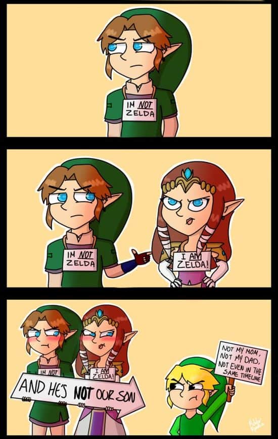 Non Zelda!
