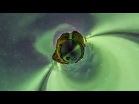 Schöne Aurora Panoramas