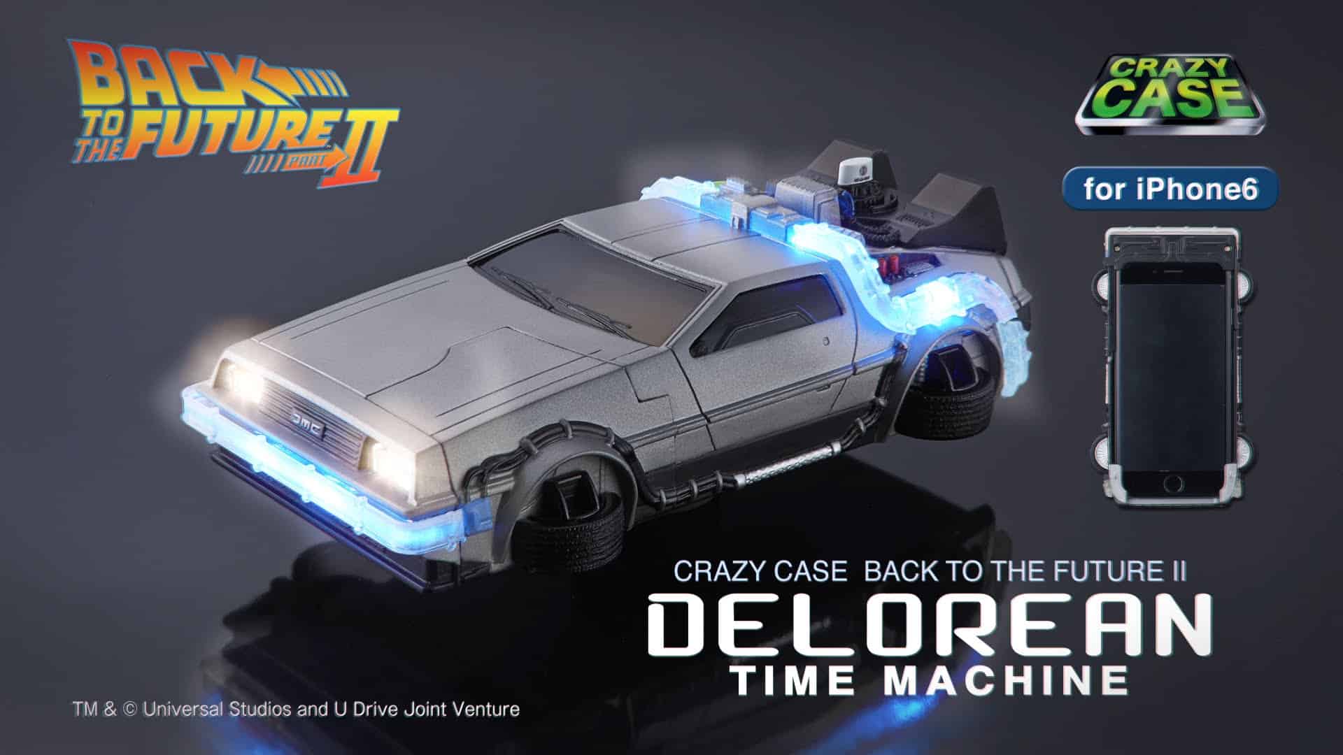 Back To The Future II: Delorean iPhone 6 Hülle