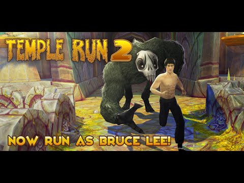 Bruce Lee is back: Temple Run 2
