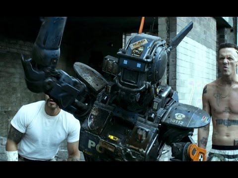 Chappie est le robot le plus cool de l'histoire du cinéma