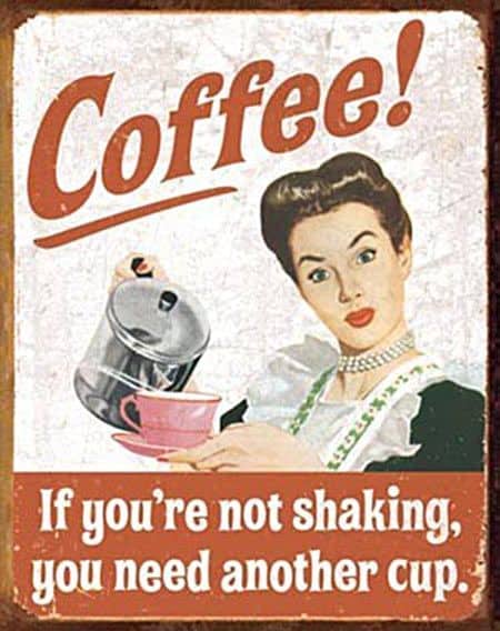 You need another cup!