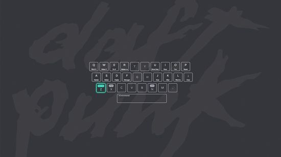 Daft Punk-tastatur: Hardere, Bedre, Raskere, Sterkere