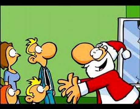 Der Weihnachtsmann: Artig