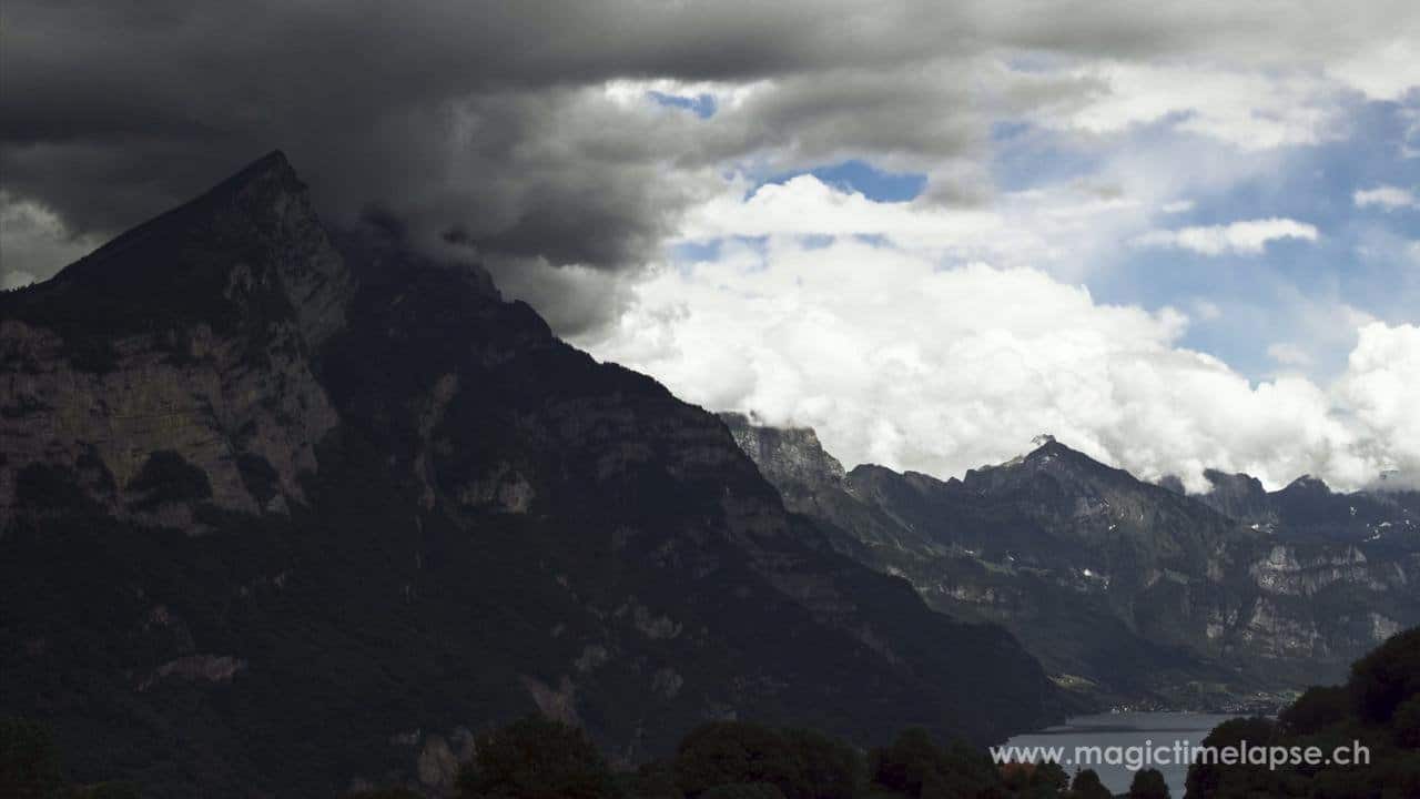 Die Alpen – Timelapse’d