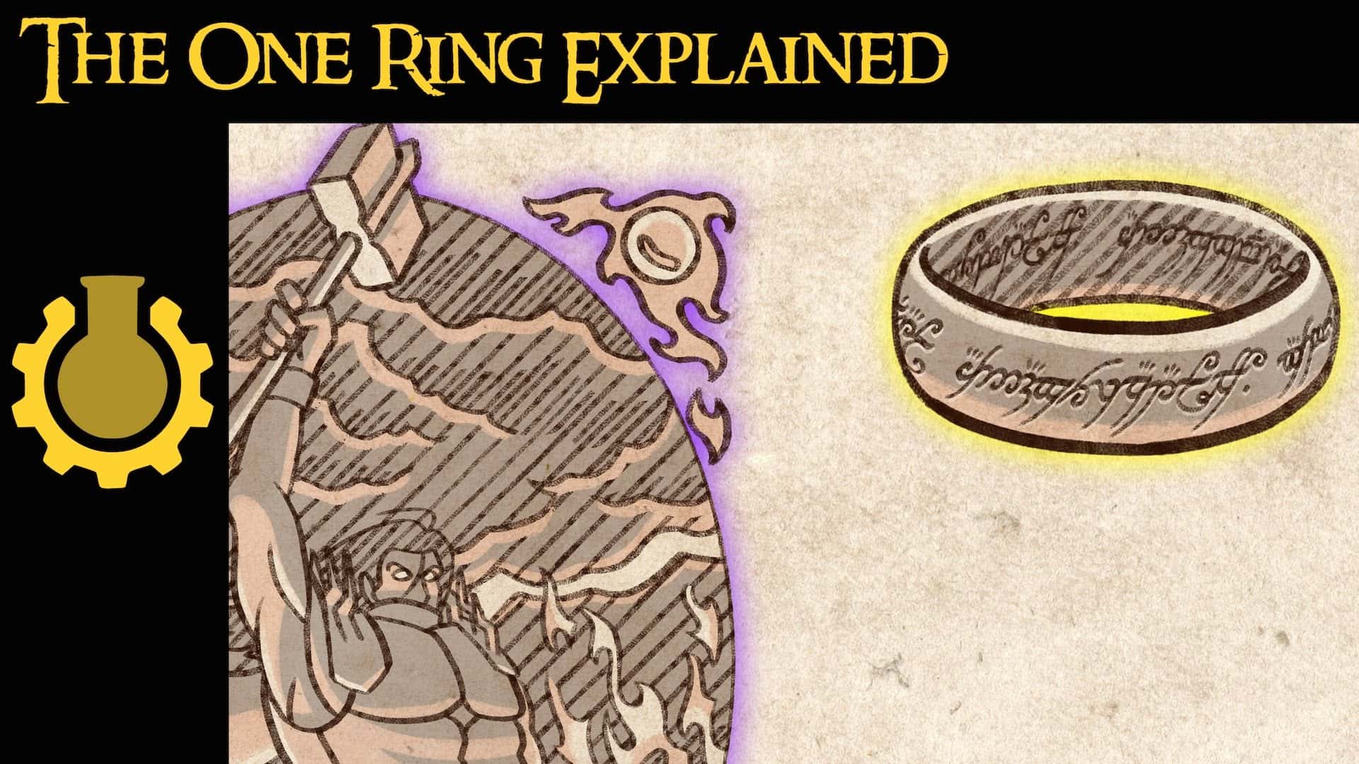 Den ena ringens krafter förklaras