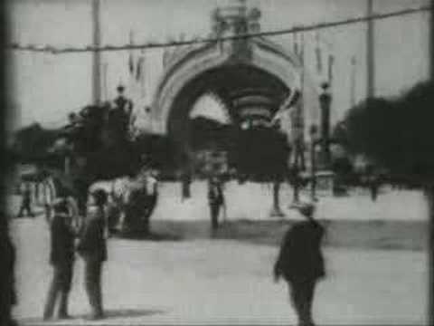 Die Weltaustellung in Paris im Jahre 1900