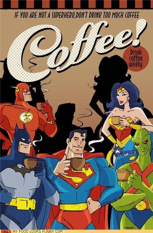 Drick kaffe klokt!