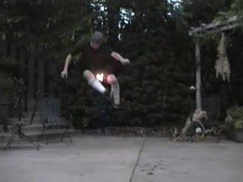 Fire Hackysack