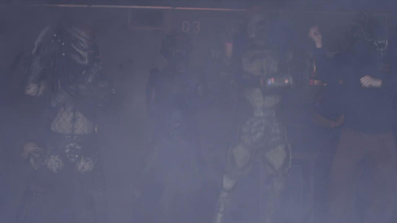 Gangnam Alien vs. Predator