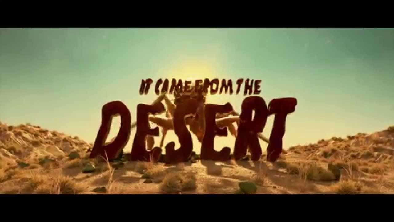 It came from the Desert – Trailer und Poster