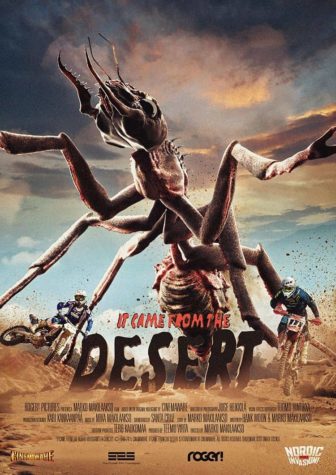 Vino del desierto - póster