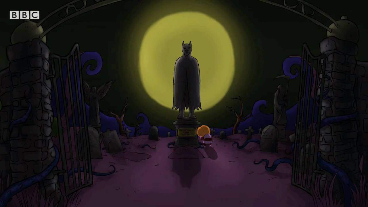 Johnny Depp in Burtonland