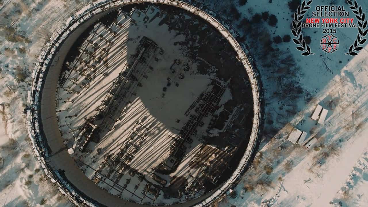 The Fallout: fotografia aérea de uma cidade fantasma, 29 anos após Chernobyl