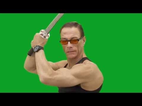 Lav din egen actionfilm med Jean-Claude Van Damme