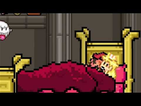 Mario and Princess Sex Tape