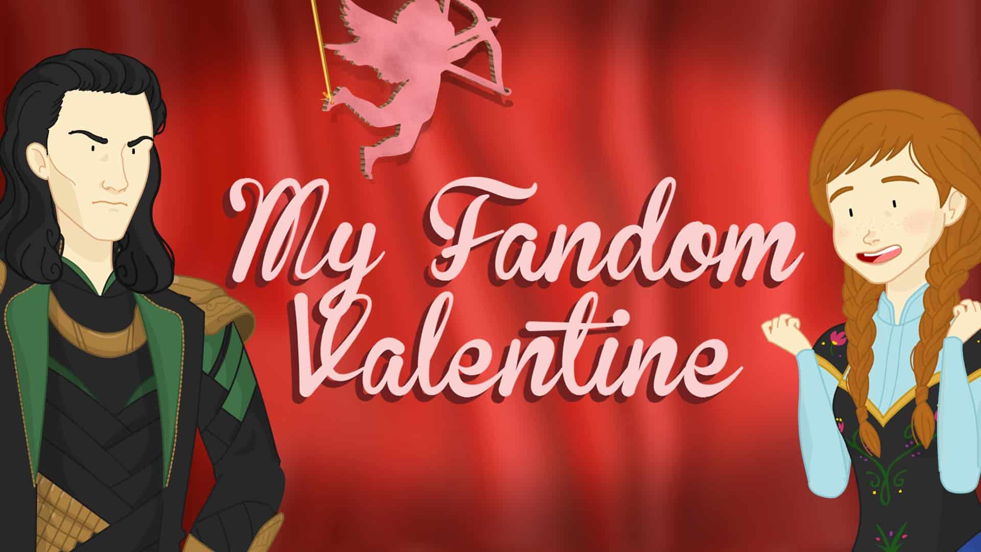 My Fandom Valentine | Dravens Tales from the Crypt