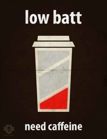 Low batt - need Caffeine