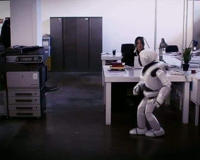 Robot in love