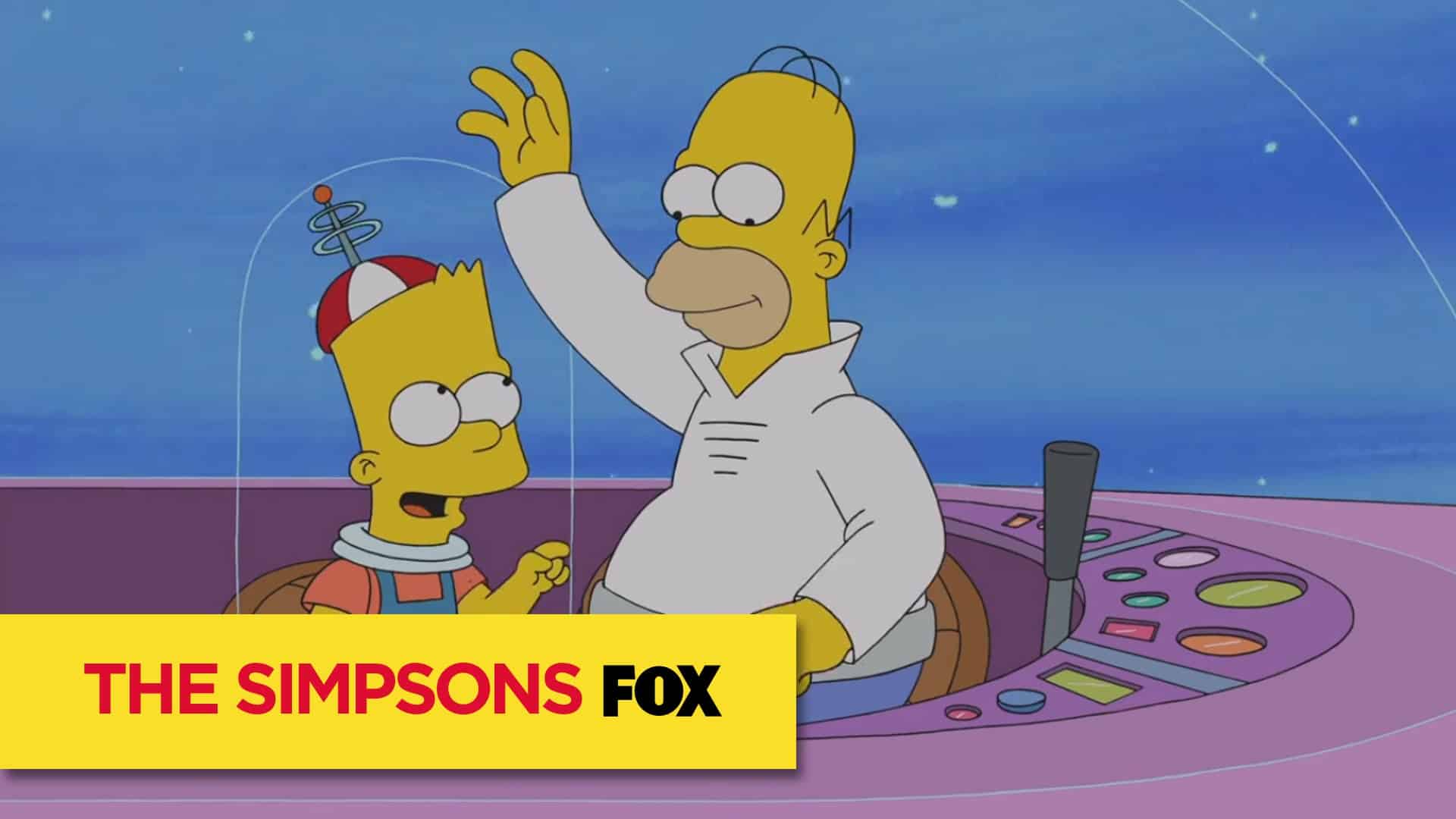Simpsons: de parodie van de Jetson