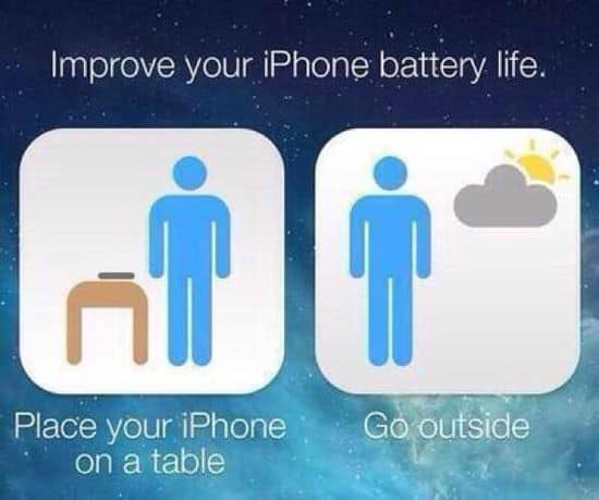 Forlæng smartphones batterilevetid