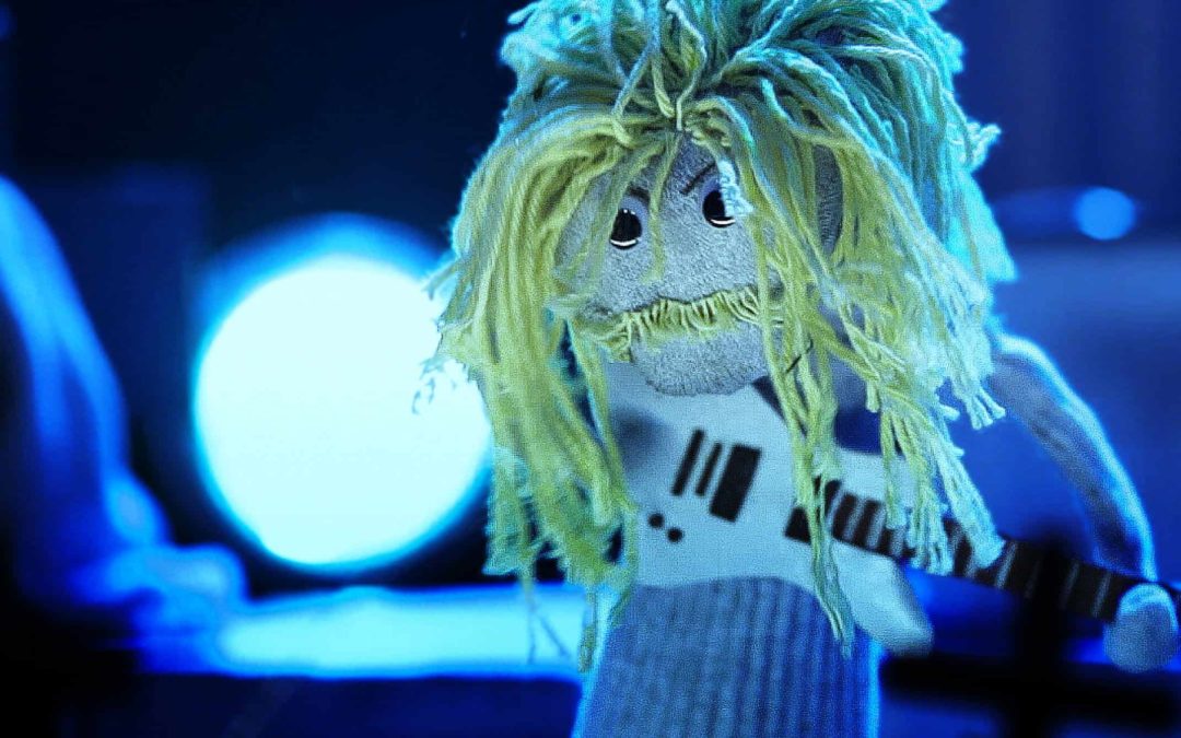 Sock Puppet Parody: Mastro de Marionetoj - Metallica