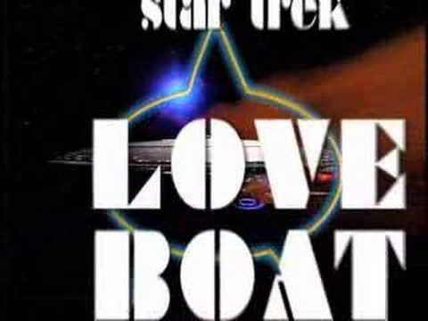 Łódź miłości Star Trek