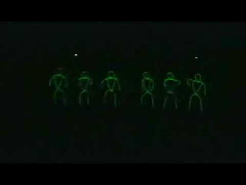 Stickmen like to dance