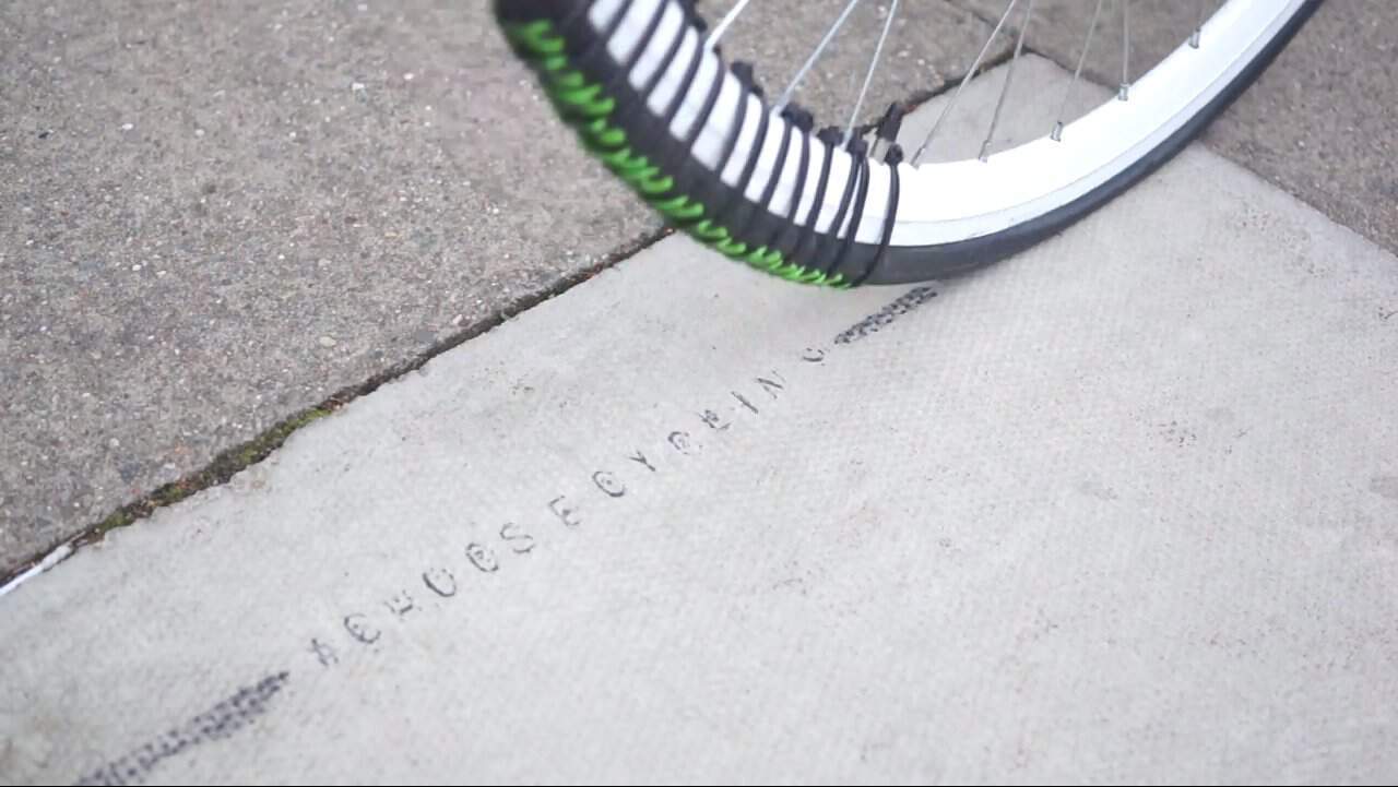 Streettoolbox: Der Stempel fürs Fahrrad