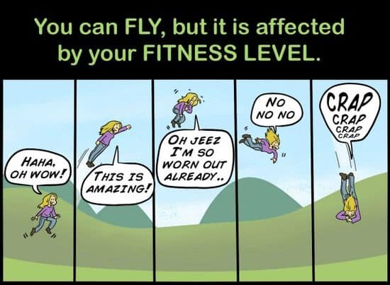 Superhelden mit unvollständigen Superkräften