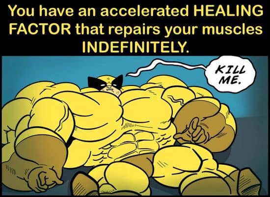 Superhelden mit unvollständigen Superkräften