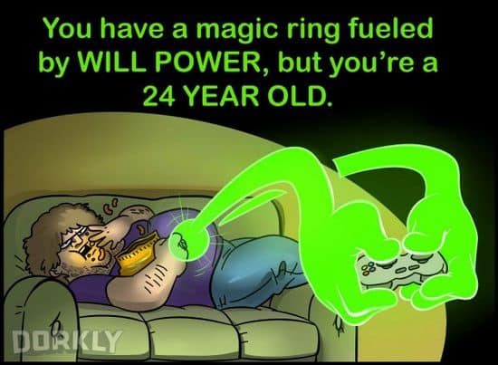 Superhelden mit unvollständigen Superkräften