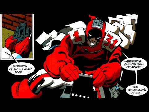 Supervillain Origins: Calendar Man