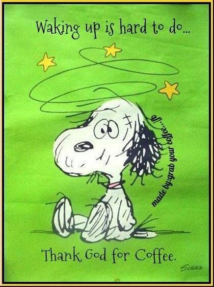 Thank God for Coffee