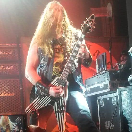 Black Label Society in den Katakomben des Z7