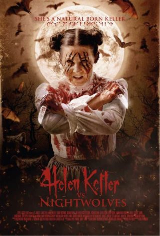 Helen Keller mot Nightwolves - plakat