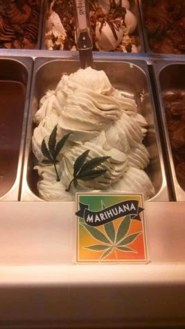 Marihuana Eiscreme
