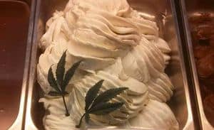 Marihuana Eiscreme