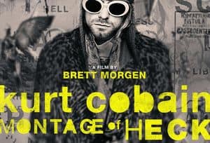 Kurt Cobain: Montage of Heck - Antaŭfilmo kaj Afiŝo
